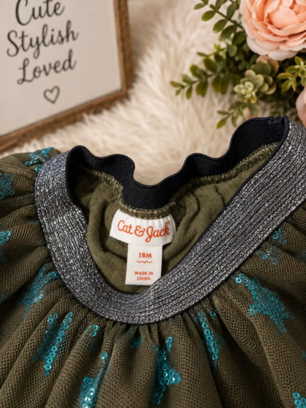 ✨ Cat & Jack Toddler Tutu Skirt – 18M ✨
